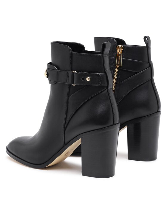 MICHAEL Michael Kors MICHAEL Michael Kors Botki Darcy Heeled Bootie 40F3DCHE5L Czarny