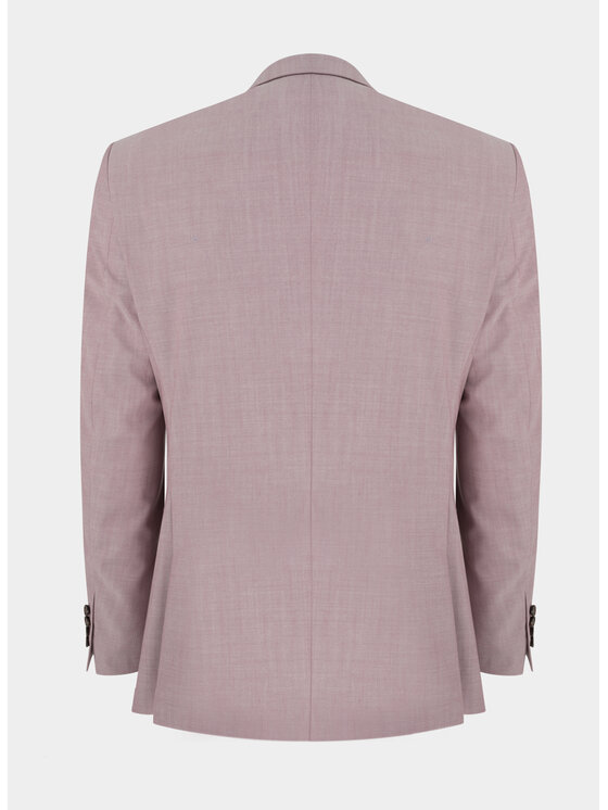 Pako Lorente Pako Lorente Marynarka P22SP-3G-003 Różowy Slim Fit