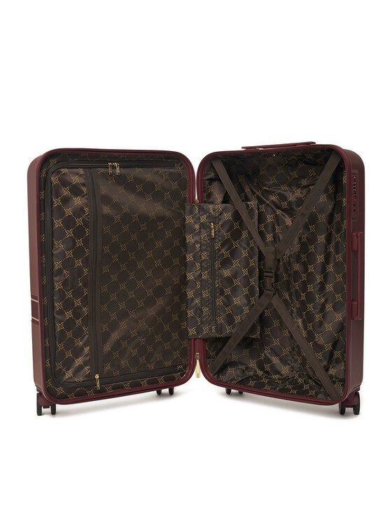 Nine West Nine West Walizka średnia CEO-NW-M-002-10 Bordowy