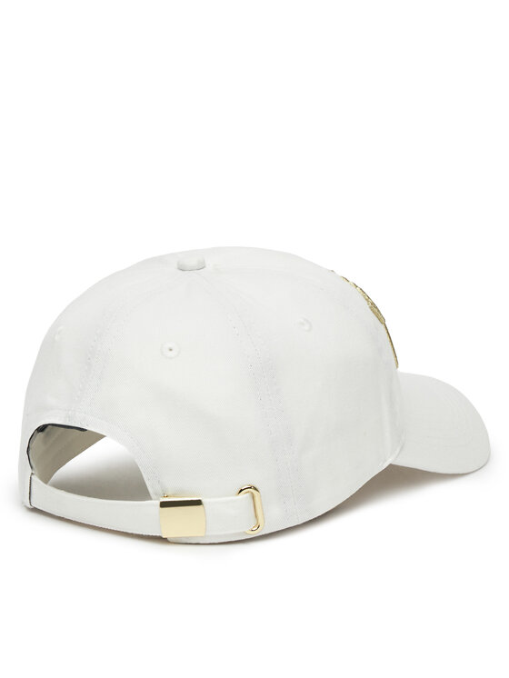 Versace Jeans Couture Versace Jeans Couture Czapka z daszkiem 78VAZK32 Biały