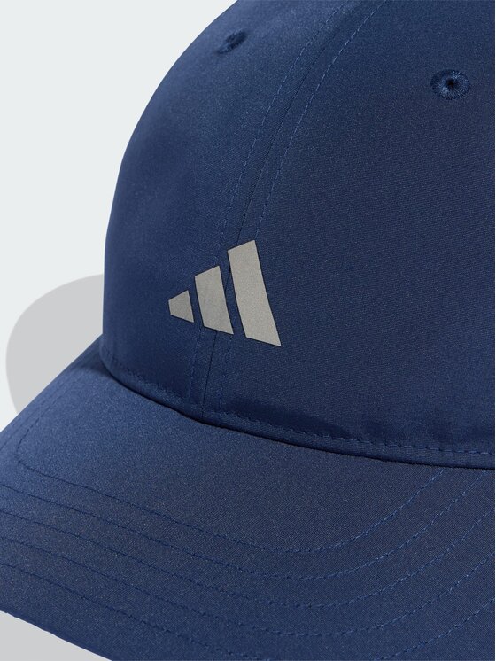 adidas adidas Czapka z daszkiem RUNNING ESSENTIAL CLIMACOOL 6 PANEL BASEBALL Niebieski jasny