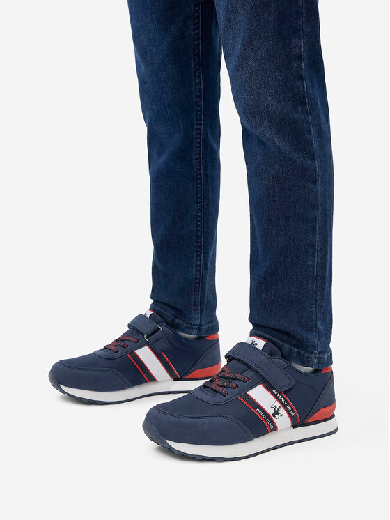 Beverly Hills Polo Club Beverly Hills Polo Club Sneakersy CEOWB-CP23-V9-240081(CH) Tmavomodrá