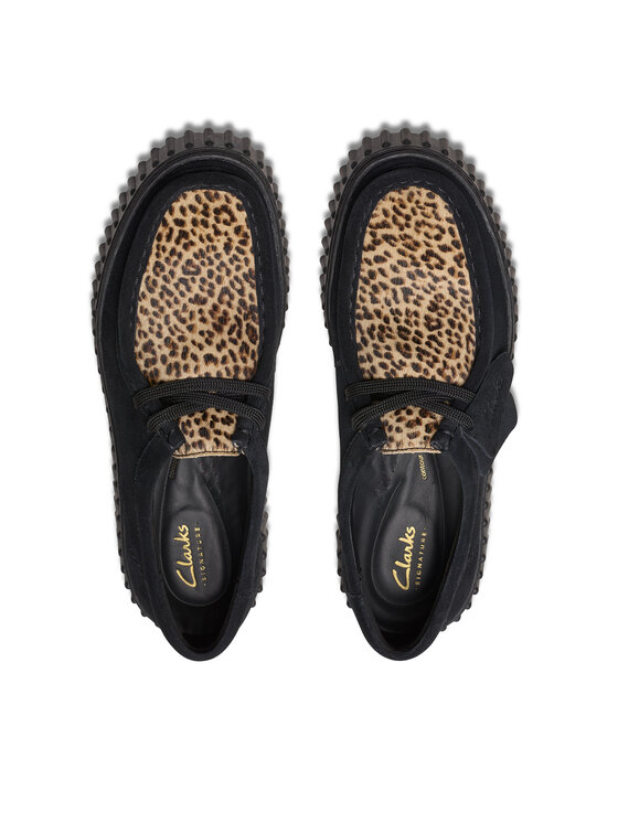 Clarks Clarks Nizki čevlji Torhill Bee 26181189 Rjava