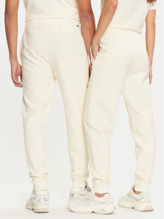 Fila Fila Jogginghose Unisex Bovrup FAU0146 Écru Regular Fit