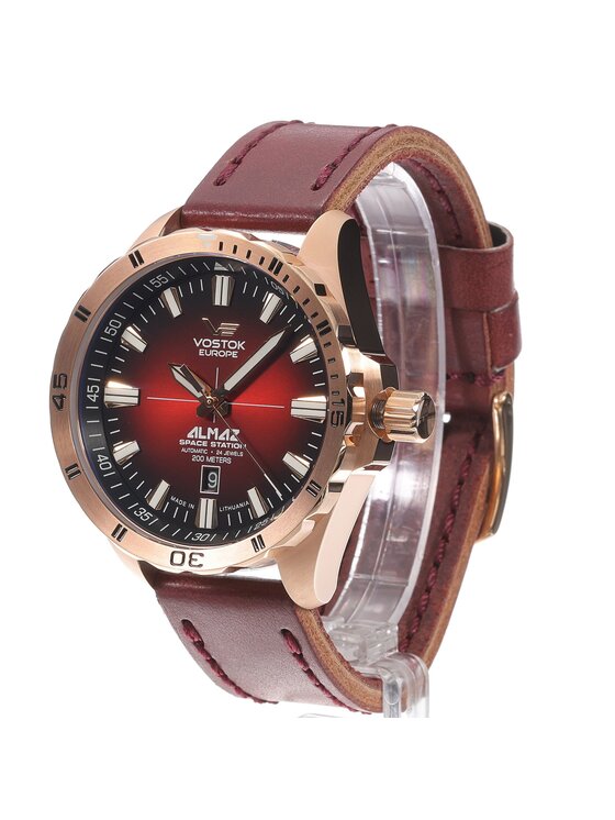 Vostok Europe Vostok Europe Zegarek NH35A-320B679 Czerwony