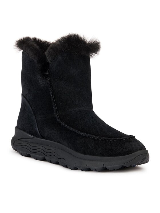 Geox Geox Čizme za snijeg D Spherica 4x4 B Abx D3626C 00022 C9999 Crna