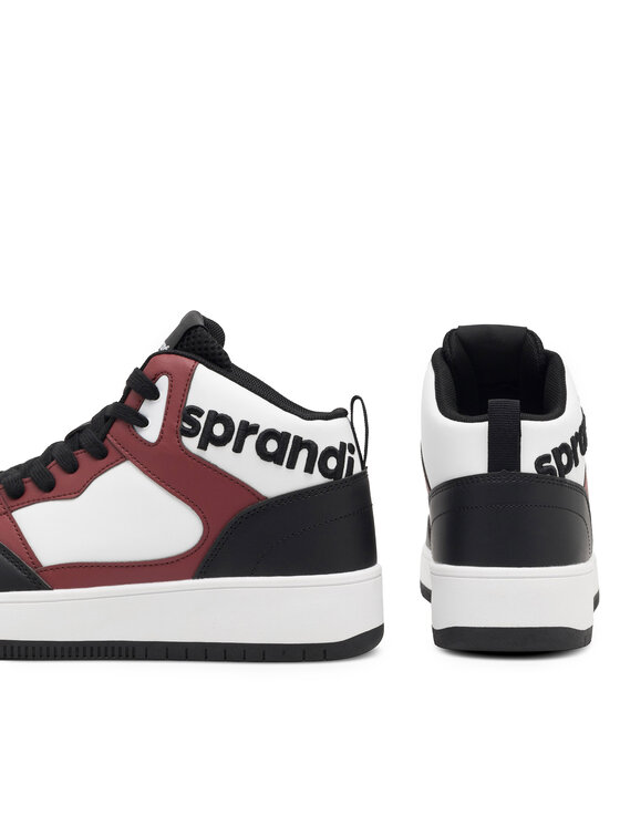 Sprandi Sprandi Tenisice HEAT MID MPRS-2022M03108-2 Tamnocrvena