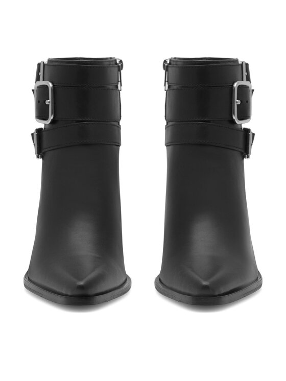 Eva Minge Eva Minge Kaubojiški batai CAREI-110433 Juoda