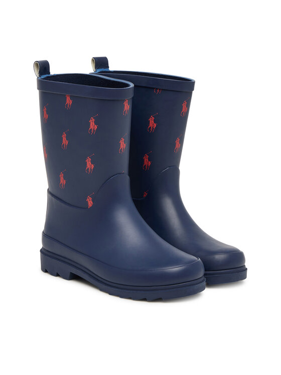 Polo Ralph Lauren Polo Ralph Lauren Gumáky Misty Rain Boot RL02987410 Tmavomodrá