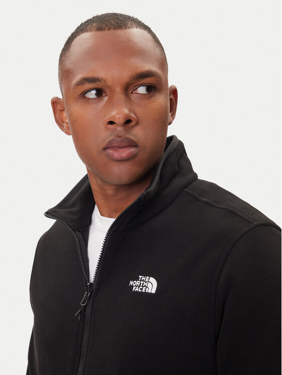 The North Face The North Face Fleecová mikina Glacier NF0A8D0R Čierna Regular Fit