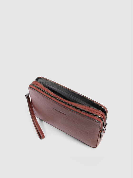 Piquadro Piquadro Sada kosmetických kufříků 7 Hnědá