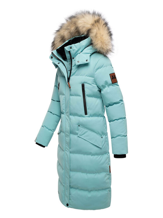 Marikoo Marikoo Kurtka zimowa Schneesternchen Niebieski Regular Fit