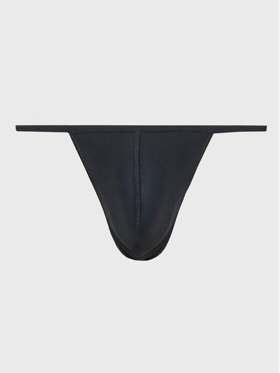 Férfi Tanga HOM, Méret: XL, Fekete, Plume 359931