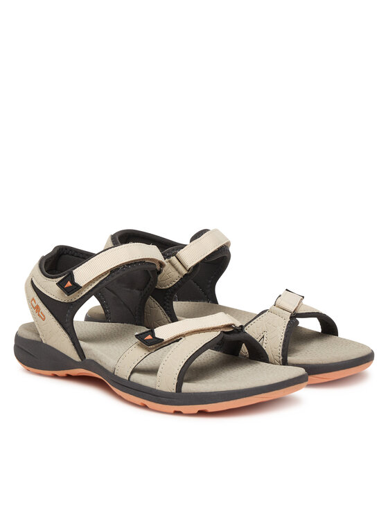 CMP CMP Босоніжки Adib Wmn Hiking Sandal 39Q9536 Бежевий