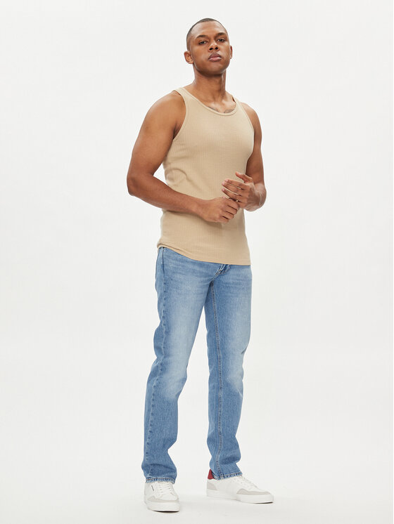 Jack&Jones Jack&Jones Tank top Havana 12251771 Bež Regular Fit