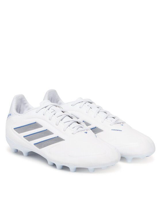 adidas adidas Boty na fotball Copa Pure 3 League Firm/Multi-Ground IE1196 Bílá