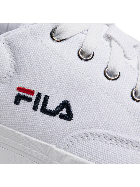 Fila Fila Сникърси Sandblast C Wmn 1011209.1FG Бял