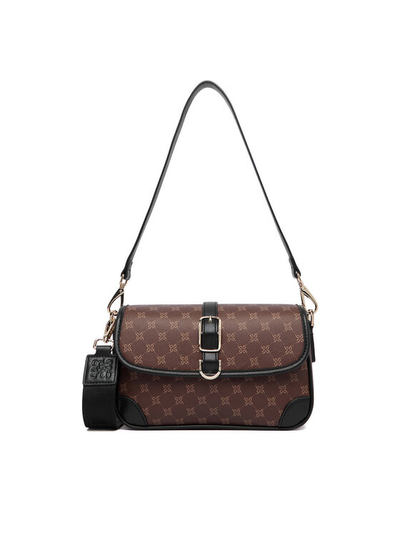 Nine West Nine West Kabelka EO-TIMLESS CHIC-KY501 Hnědá