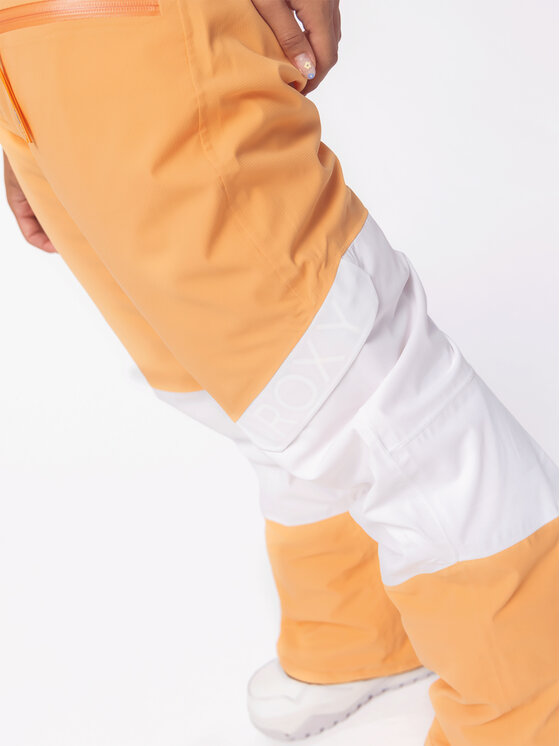 Roxy Roxy Lyžiarske nohavice Ckwoodrose Pt Snpt ERJTP03260 Oranžová Regular Fit