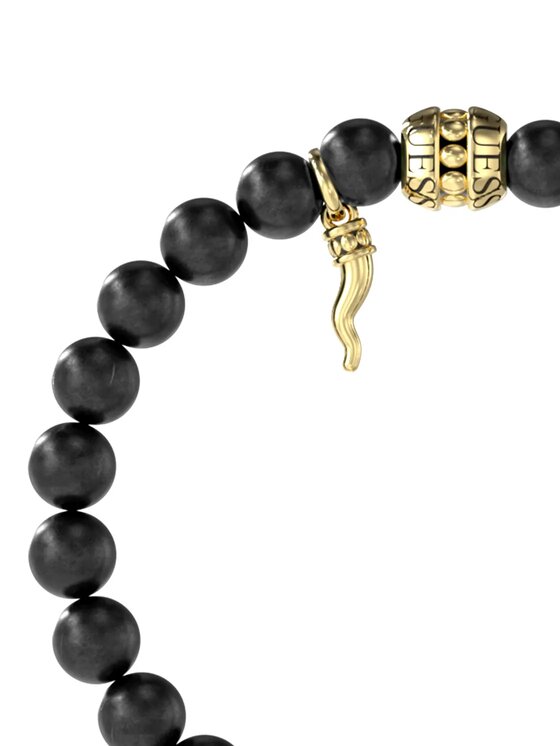 Guess Guess Bransoletka JUMB06022JW-YGBK Czarny