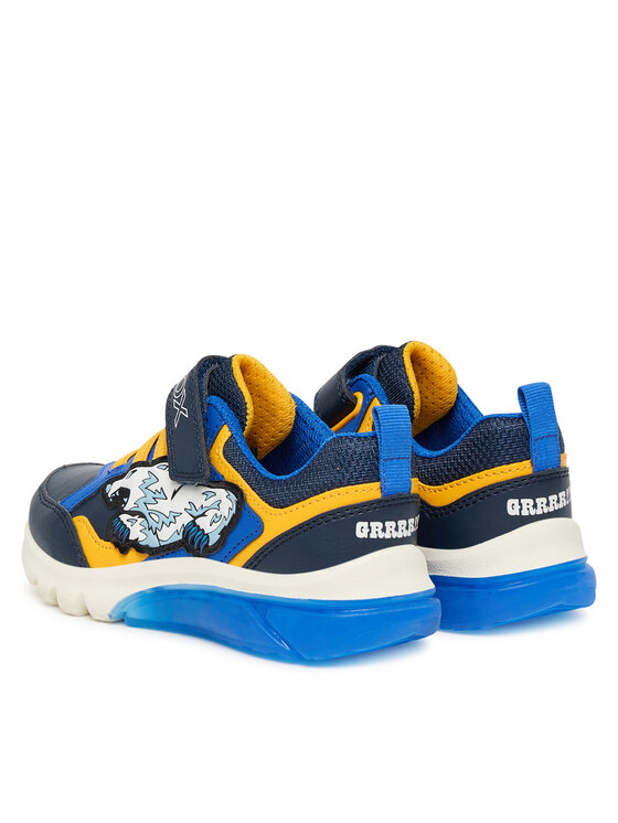 Geox Geox Snīkeri J Ciberdron J56LBB 054CE C0657 S Tumši zils