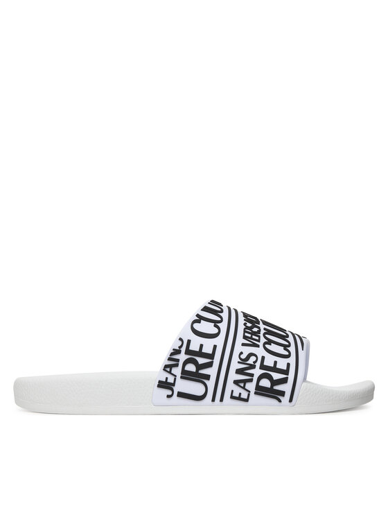 Versace Jeans Couture Versace Jeans Couture Klapki 80YA3SQ1 Biały