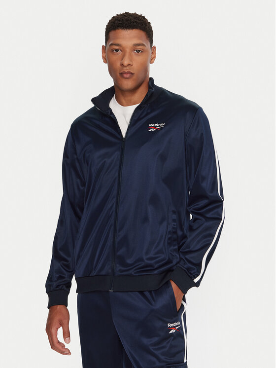 Reebok Reebok Melegítő RK25143CCM Sötétkék Regular Fit