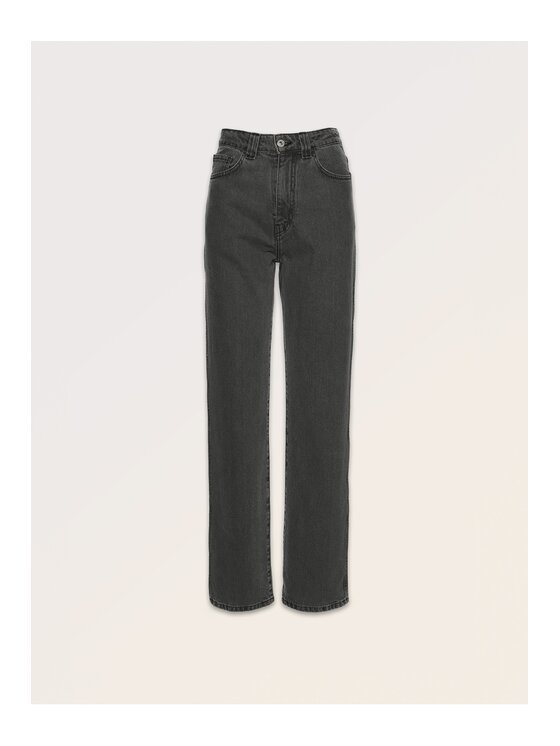 La Mania La Mania Jeansy RENEE Szary Classic Fit