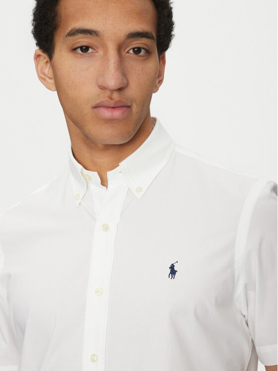 Polo Ralph Lauren Polo Ralph Lauren Koszula 710945315001 Biały Custom Fit