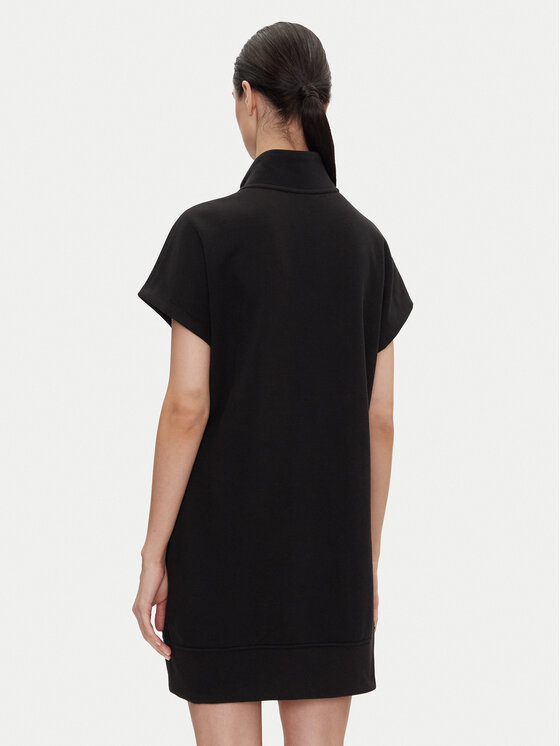 DKNY Sport DKNY Sport Ежедневна рокля DP5D4895 Черен Regular Fit