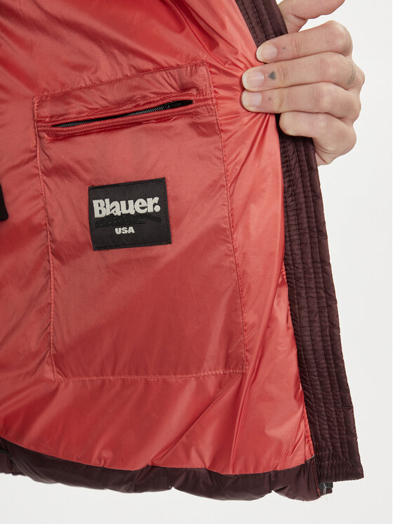 Blauer Blauer Daunenjacke 23WBLDC03141 Braun Regular Fit