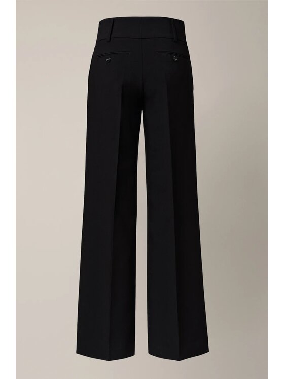 Lancerto Lancerto Spodnie materiałowe Leda SP073126000015 Czarny Wide Leg