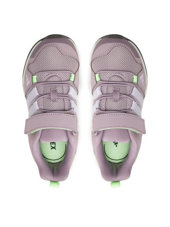 adidas Matkajalatsid Terrex AX2R Hook-and-Loop Hiking IE7614 Lilla