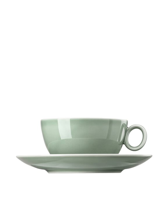 Rosenthal Rosenthal Filiżanka ze spodkiem Loft Moss Green - Thomas Zielony