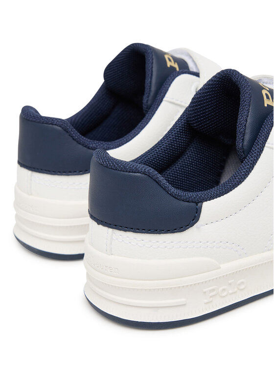 Polo Ralph Lauren Polo Ralph Lauren Sneakersy Heritage Court III T-Toe Ez RL03359102 Bílá