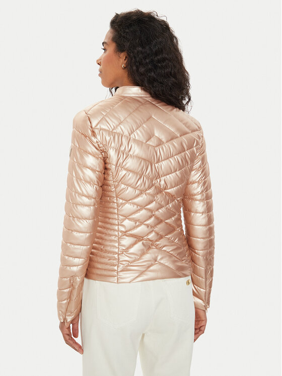 Guess Guess Übergangsjacke New Vona W4YL06 KCBV0 Rosa Regular Fit