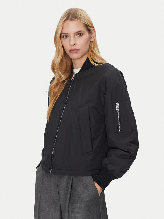 Marc O'Polo Marc O'Polo Geacă bomber 500 0808 70307 Bleumarin Relaxed Fit