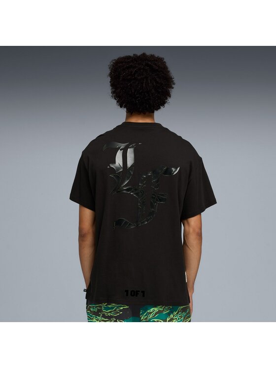 Puma Puma T-Shirt 634636 Czarny Regular Fit