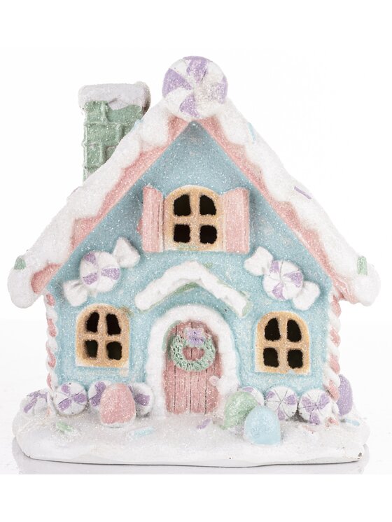 MIAhome MIAhome Figurka Domek ciasteczkowy Niebieski