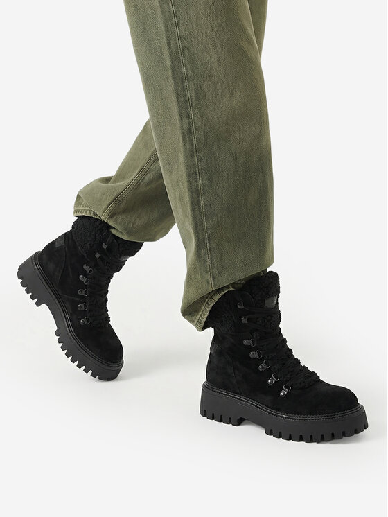 G-Star Raw G-Star Raw Kotníková obuv EO-UFUK-8003-25 Černá
