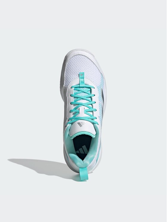adidas adidas Buty do tenisa Avaflash Low Biały
