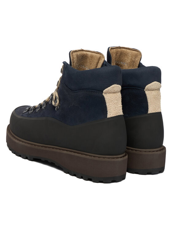 Diemme Diemme Polacchine Roccia Vet Due Gomma DI25FWRVM-F03S008NAV Blu scuro