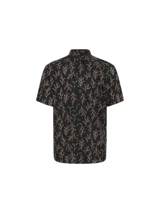Blend Blend Camicia 20717689-194007 Nero Regular Fit