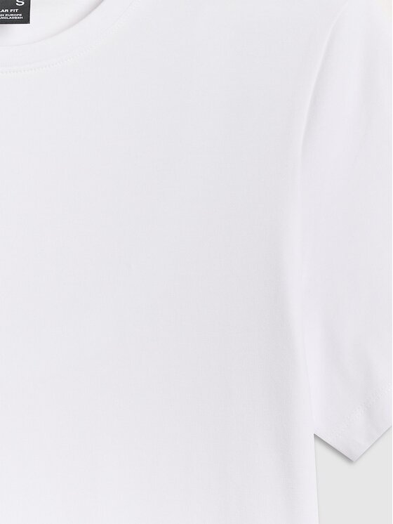 4F 4F T-Shirt NOS Biały Regular Fit