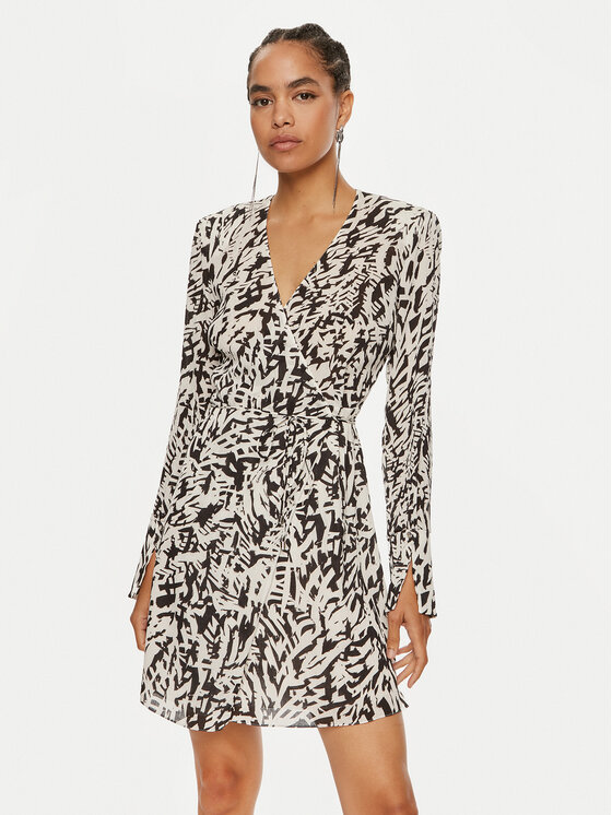 Patrizia Pepe Patrizia Pepe Hétköznapi ruha 8A1397 A463-FE84 Fehér Regular Fit