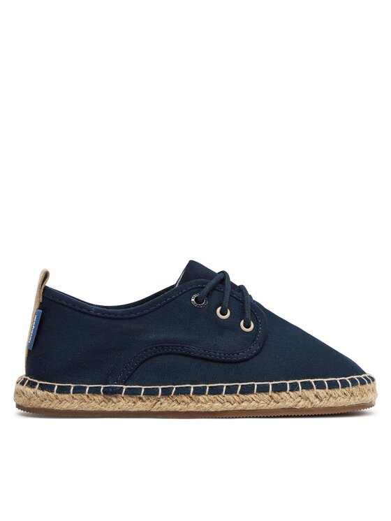 Mayoral Espadrilky 45591 Tmavomodrá