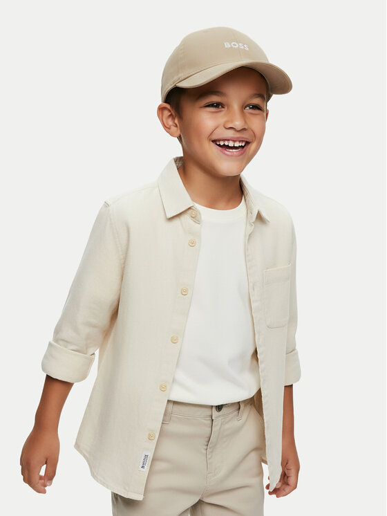 BOSS BOSS Cap J51685 Beige