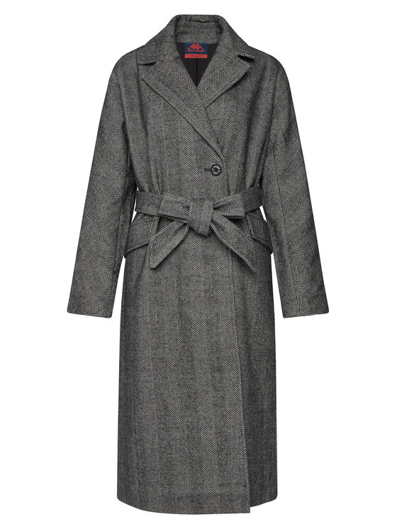 Robe di Kappa Robe di Kappa Prijelazni kaput Jeannie 62123UW Crna Regular Fit