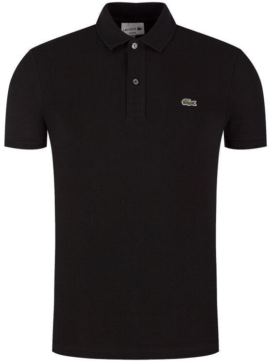 Lacoste Polo PH4012 Czarny Slim Fit