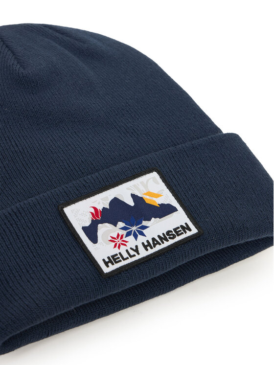 Helly Hansen Helly Hansen Kepurė Rib Beanie 54020 Tamsiai mėlyna